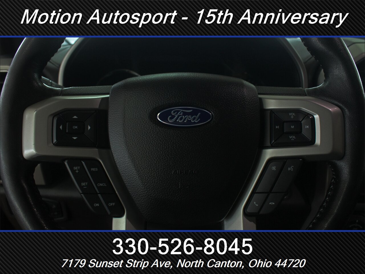 2018 Ford F-150 Lariat Sport  Panoramic Roof FX4 4X4 - Photo 20 - North Canton, OH 44720