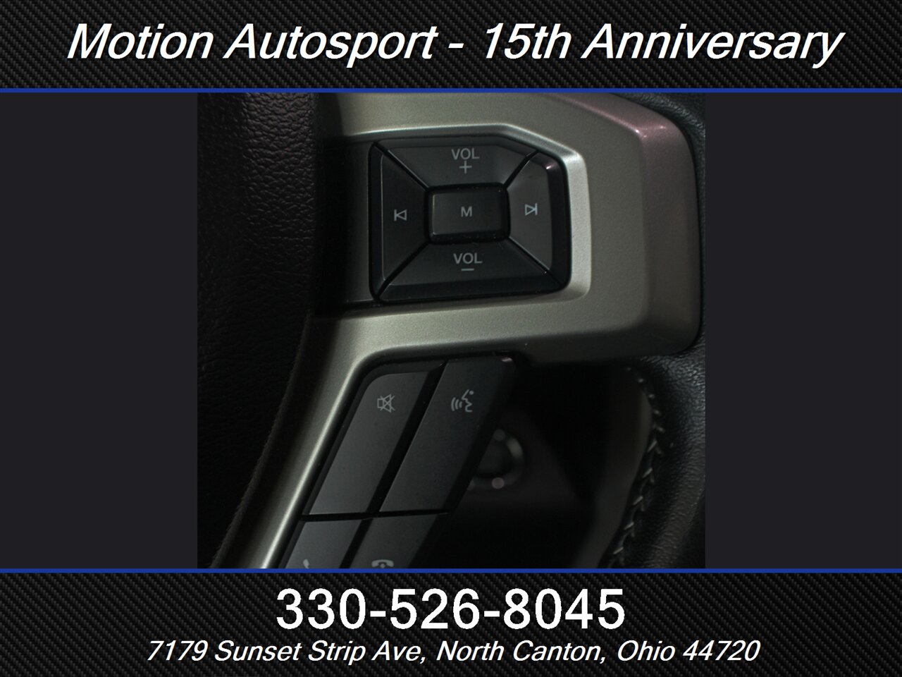 2018 Ford F-150 Lariat Sport  Panoramic Roof FX4 4X4 - Photo 22 - North Canton, OH 44720