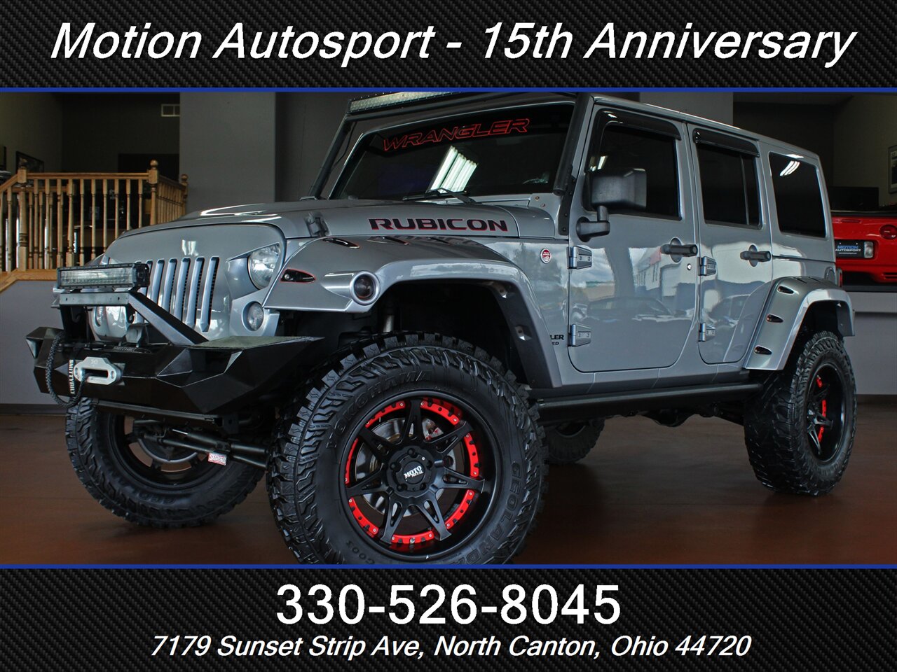 2014 Jeep Wrangler Unlimited