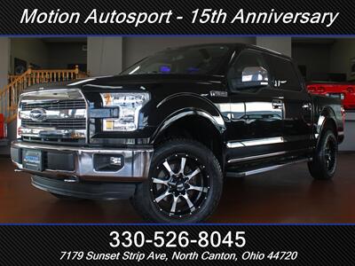 2016 Ford F-150 Lariat  Custom Lift 4X4 Truck