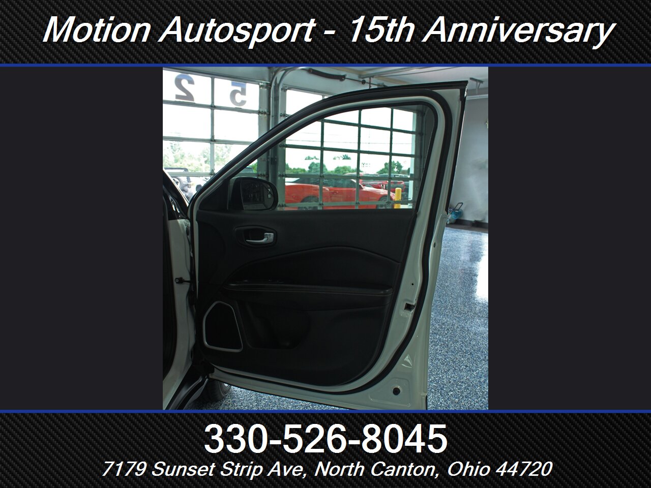 2018 Jeep Compass Latitude Panoramic Roof 4X4 - Photo 22 - North Canton, OH 44720