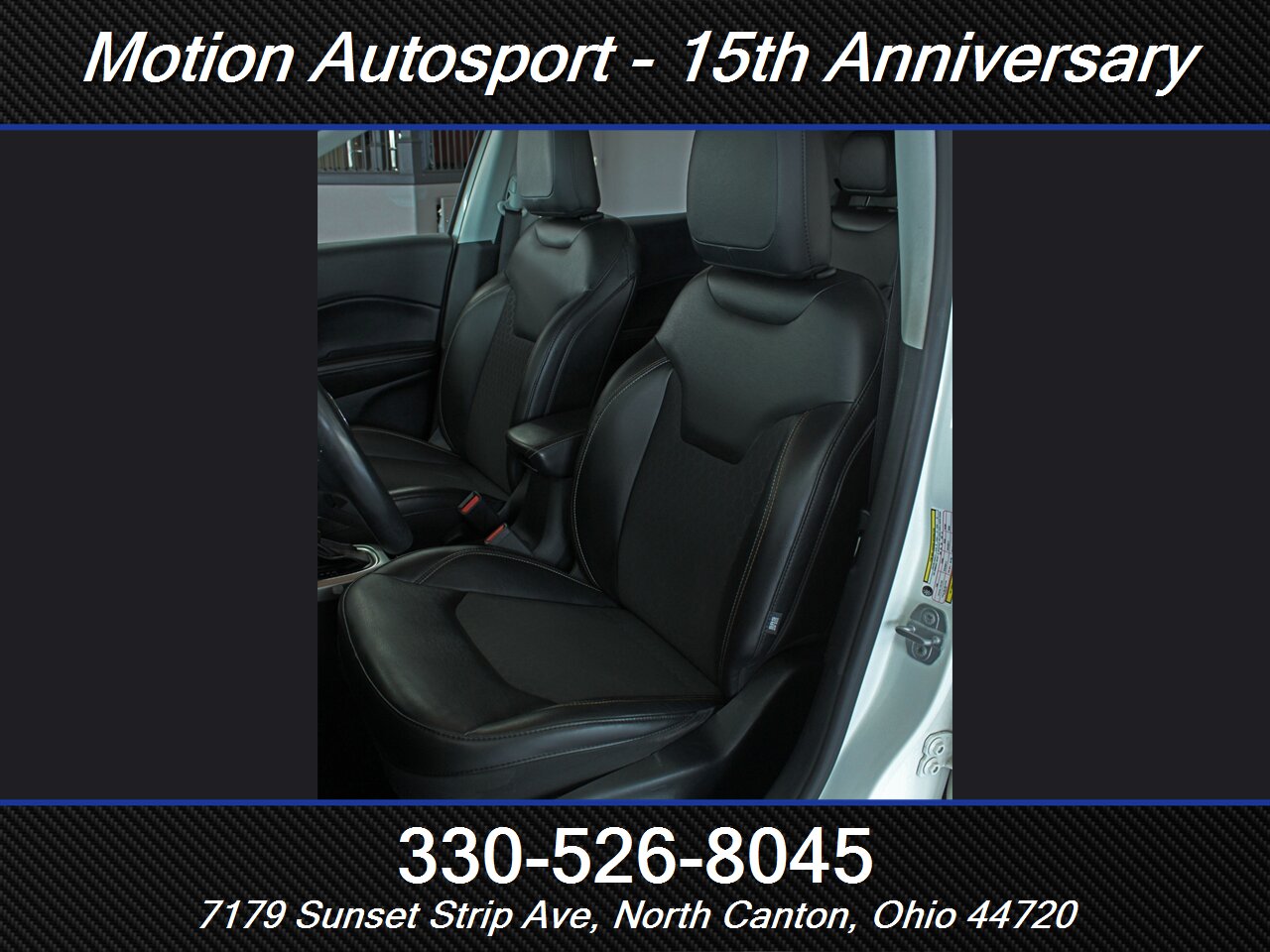 2018 Jeep Compass Latitude Panoramic Roof 4X4 - Photo 20 - North Canton, OH 44720