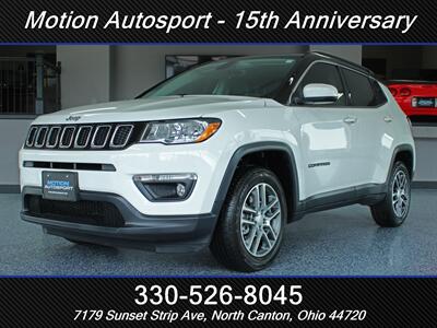 2018 Jeep Compass Latitude Panoramic Roof 4X4 SUV