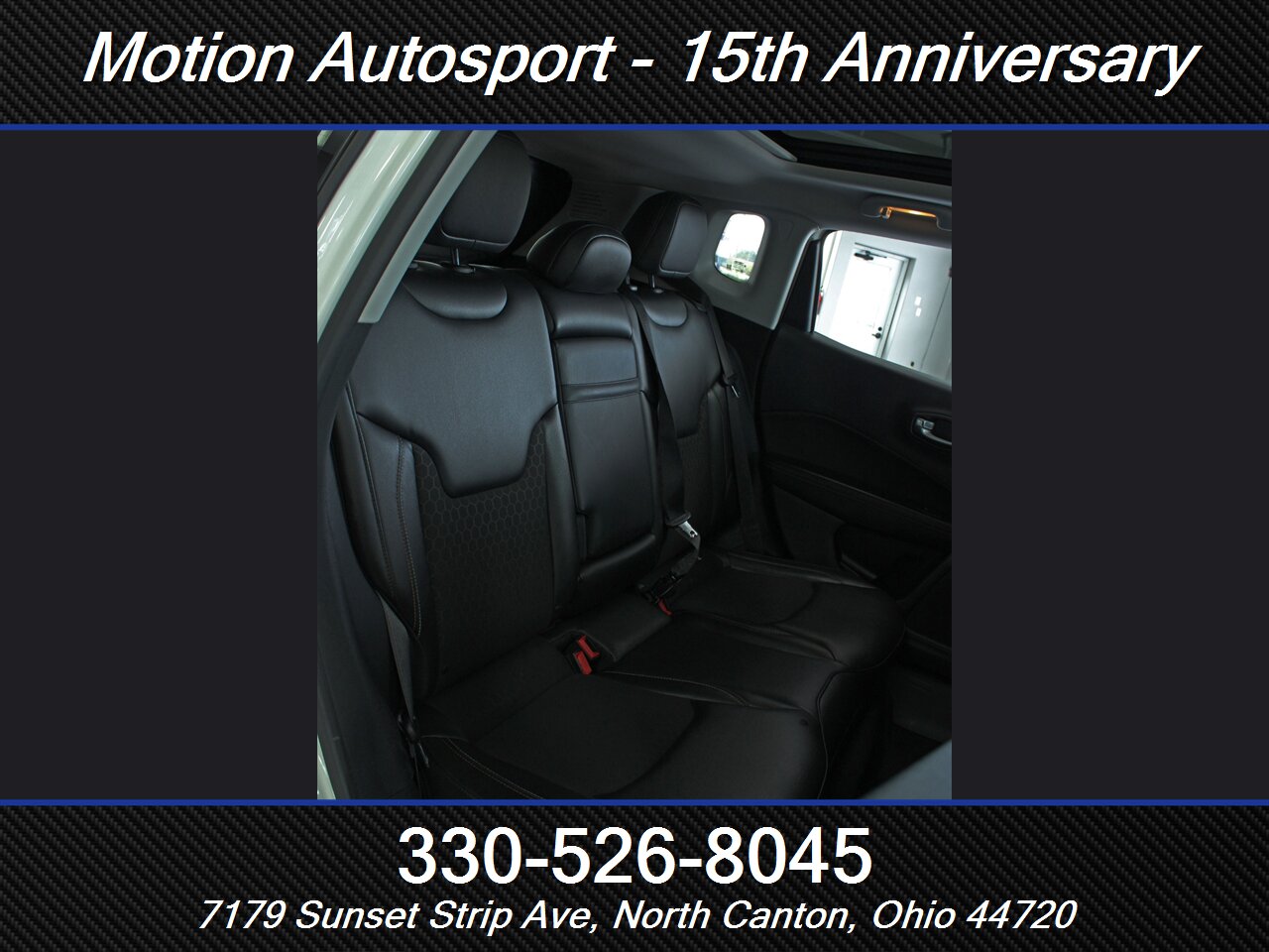 2018 Jeep Compass Latitude Panoramic Roof 4X4 - Photo 30 - North Canton, OH 44720