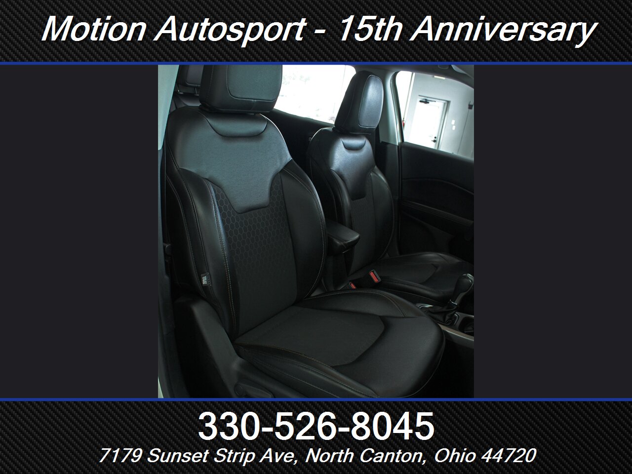 2018 Jeep Compass Latitude Panoramic Roof 4X4 - Photo 24 - North Canton, OH 44720