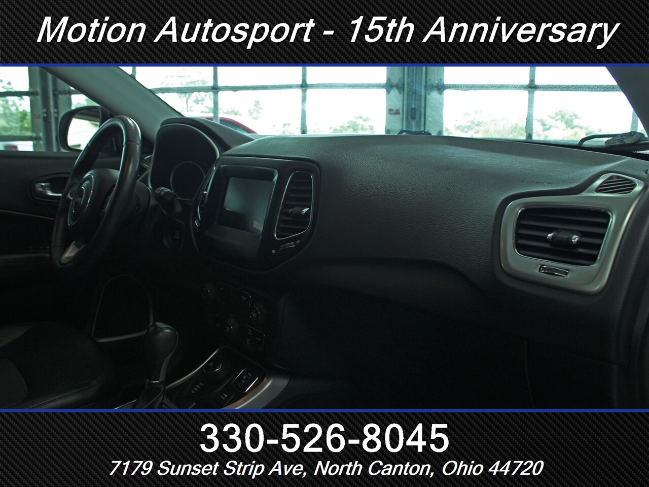 2018 Jeep Compass Latitude Panoramic Roof 4X4 - Photo 23 - North Canton, OH 44720