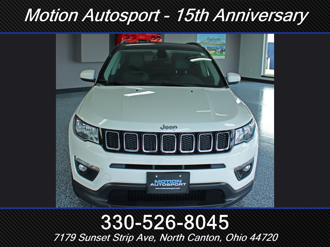 2018 Jeep Compass Latitude Panoramic Roof 4X4 - Photo 4 - North Canton, OH 44720