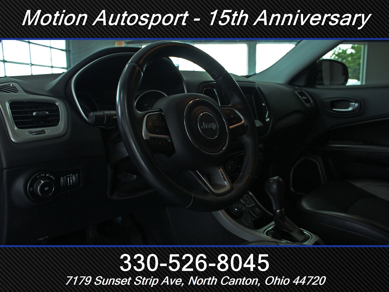 2018 Jeep Compass Latitude Panoramic Roof 4X4 - Photo 11 - North Canton, OH 44720
