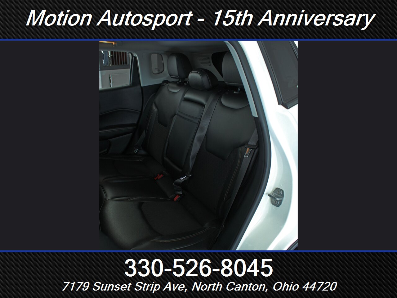 2018 Jeep Compass Latitude Panoramic Roof 4X4 - Photo 28 - North Canton, OH 44720