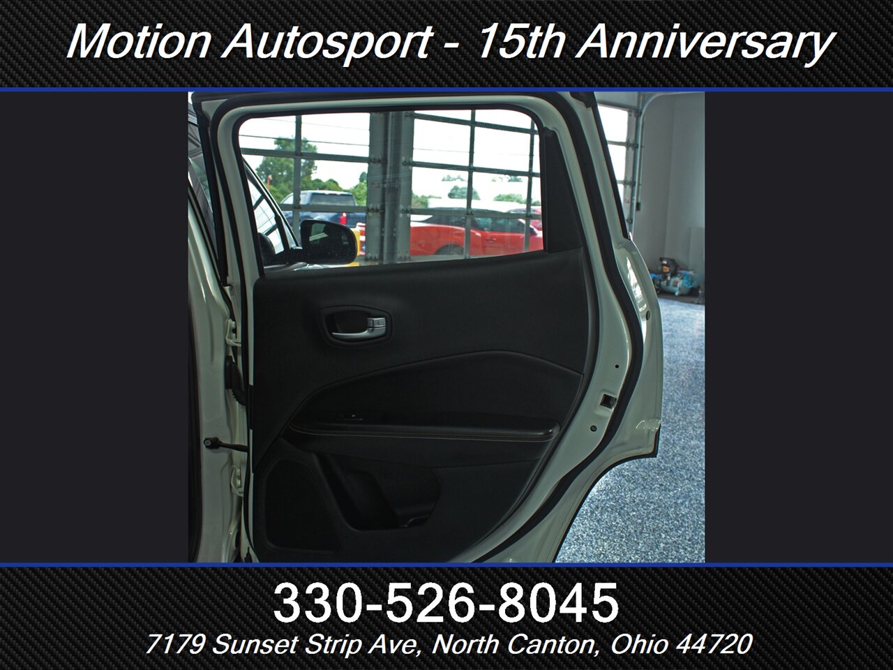2018 Jeep Compass Latitude Panoramic Roof 4X4 - Photo 29 - North Canton, OH 44720