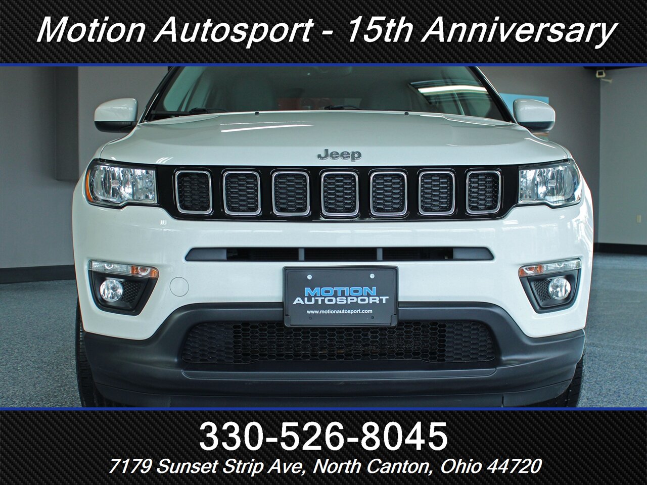 2018 Jeep Compass Latitude Panoramic Roof 4X4 - Photo 3 - North Canton, OH 44720