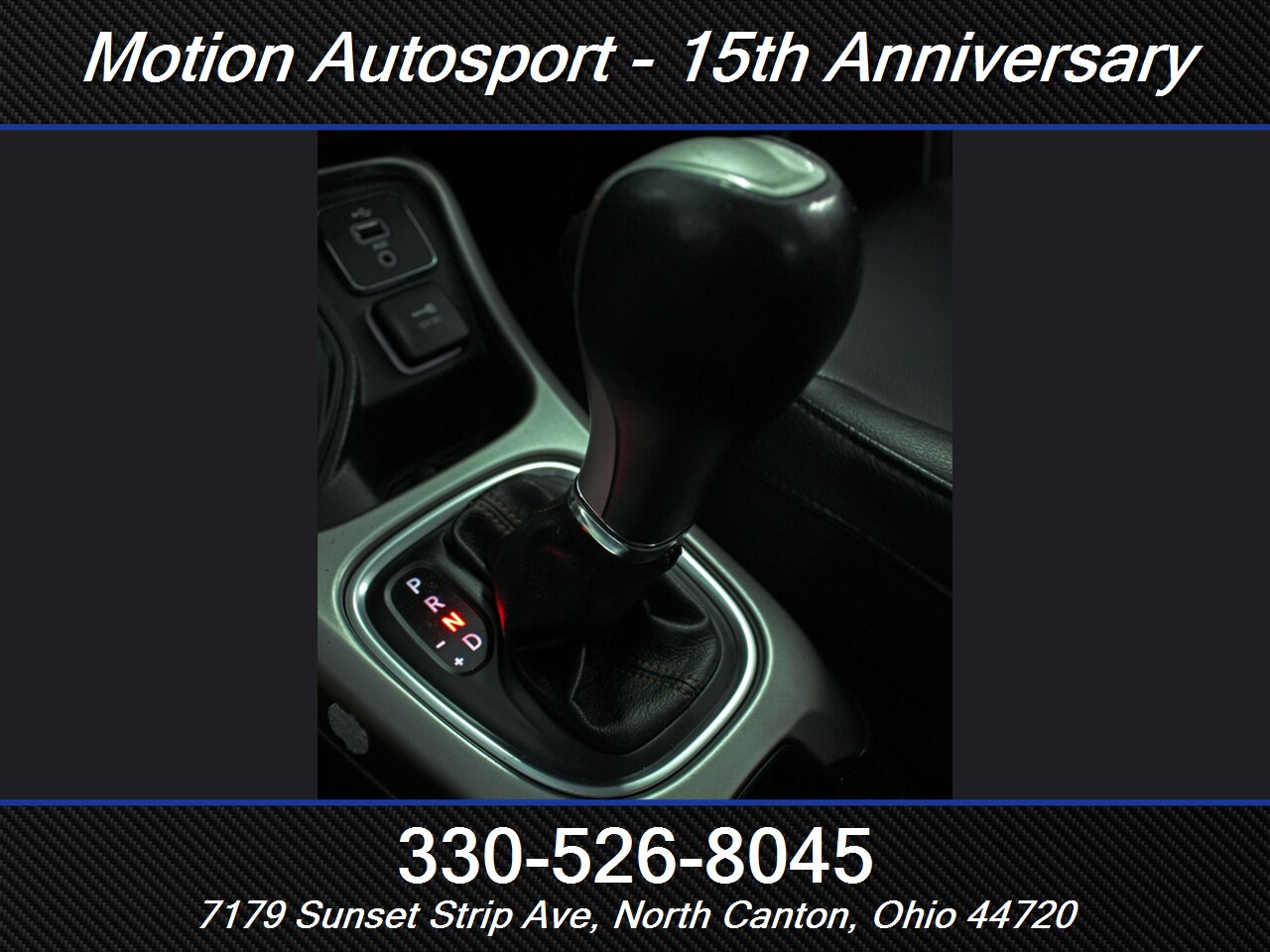 2018 Jeep Compass Latitude Panoramic Roof 4X4 - Photo 15 - North Canton, OH 44720