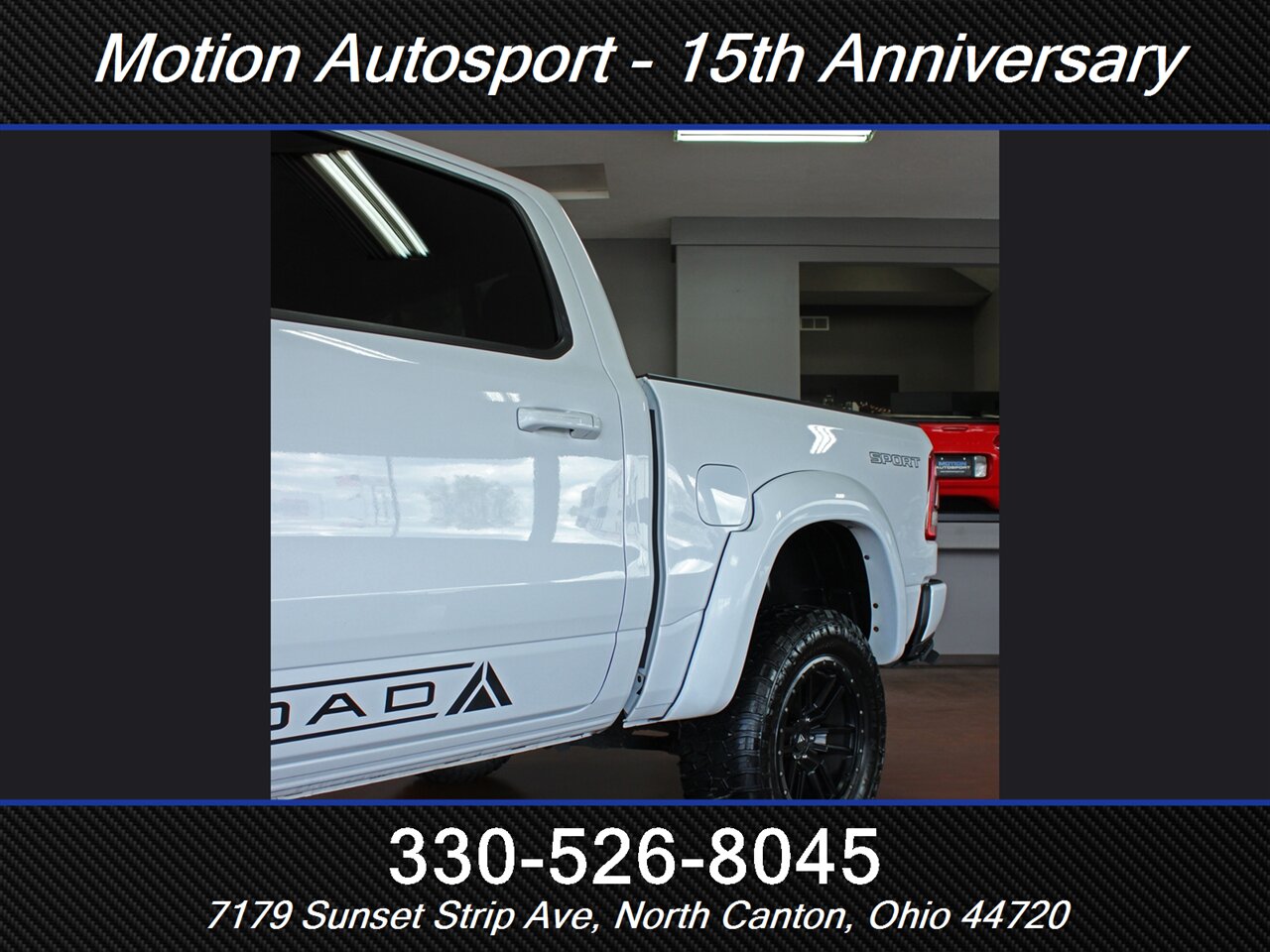 2021 RAM 1500 Big Horn Custom Lift Panoramic Roof 4X4 - Photo 49 - North Canton, OH 44720