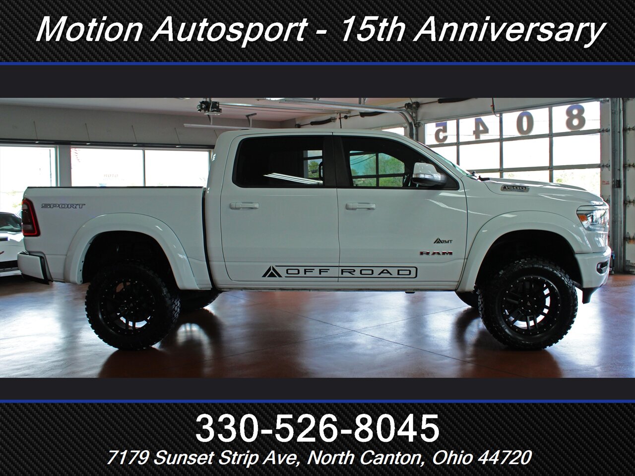 2021 RAM 1500 Big Horn Custom Lift Panoramic Roof 4X4 - Photo 12 - North Canton, OH 44720