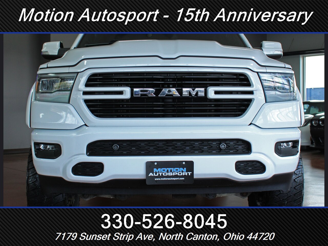 2021 RAM 1500 Big Horn Custom Lift Panoramic Roof 4X4 - Photo 3 - North Canton, OH 44720