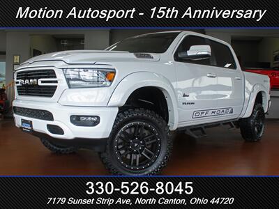 2021 RAM 1500 Big Horn Custom Lift  Panoramic Roof 4X4 Truck