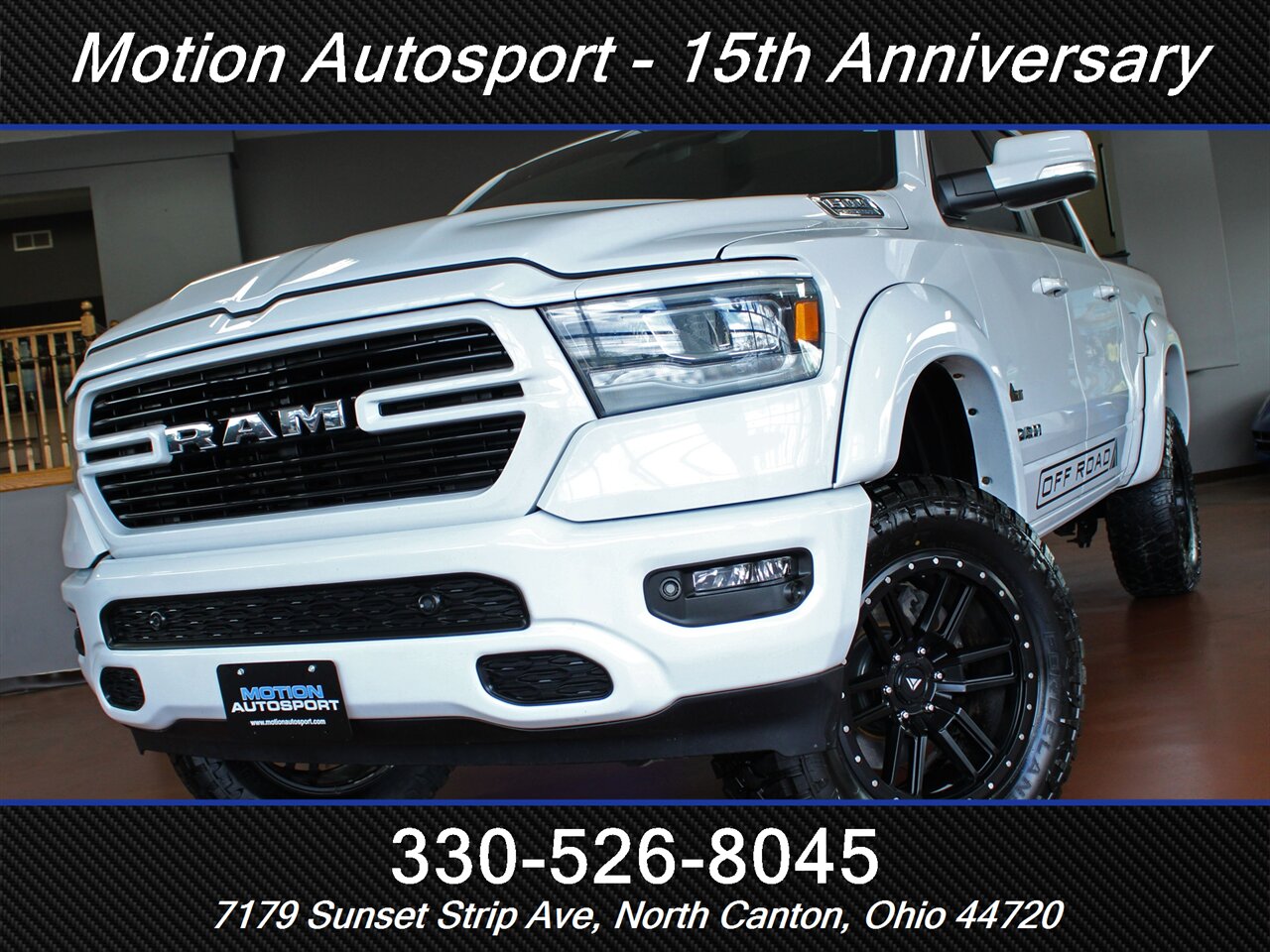 2021 RAM 1500 Big Horn Custom Lift Panoramic Roof 4X4 - Photo 56 - North Canton, OH 44720