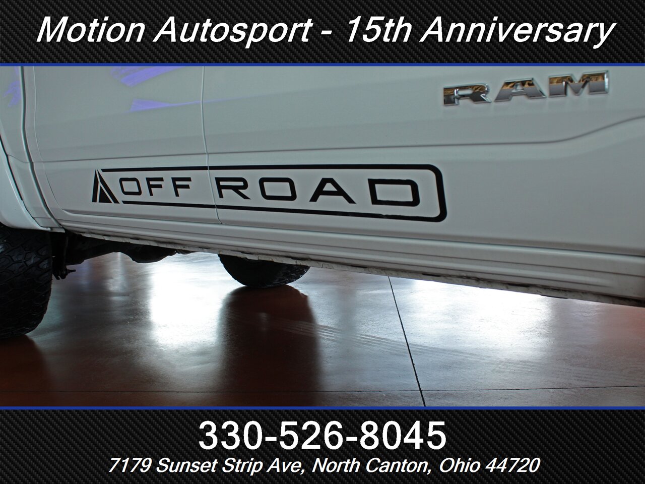 2021 RAM 1500 Big Horn Custom Lift Panoramic Roof 4X4 - Photo 53 - North Canton, OH 44720