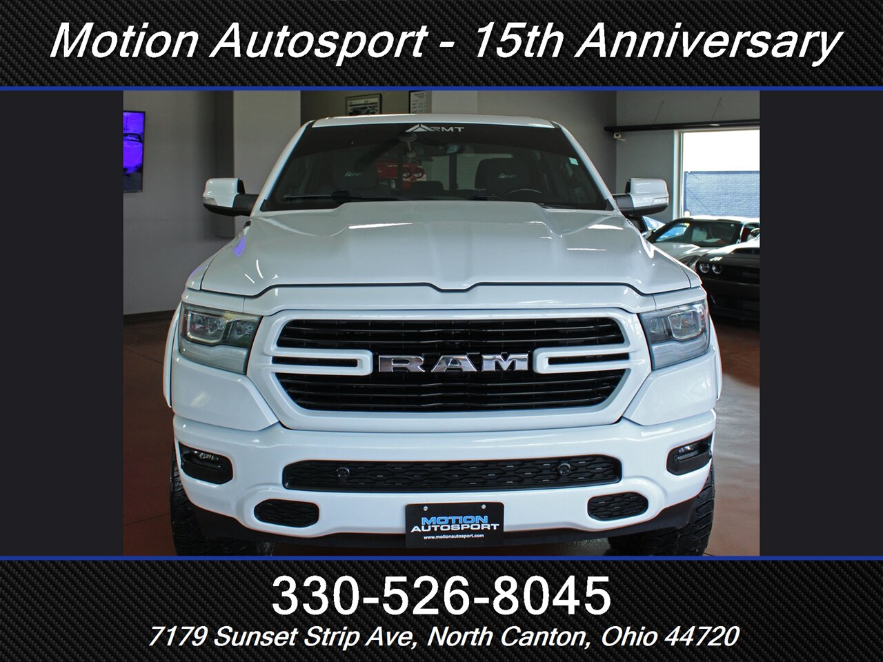 2021 RAM 1500 Big Horn Custom Lift Panoramic Roof 4X4 - Photo 4 - North Canton, OH 44720