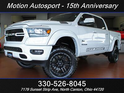 2021 RAM 1500 Big Horn Custom Lift  Panoramic Roof 4X4 Truck