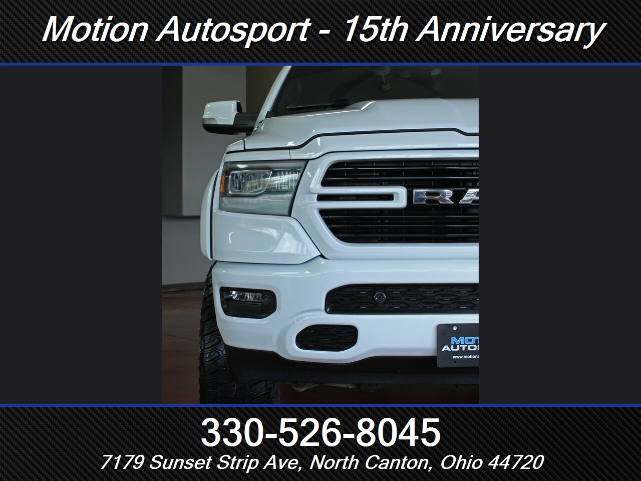 2021 RAM 1500 Big Horn Custom Lift Panoramic Roof 4X4 - Photo 5 - North Canton, OH 44720