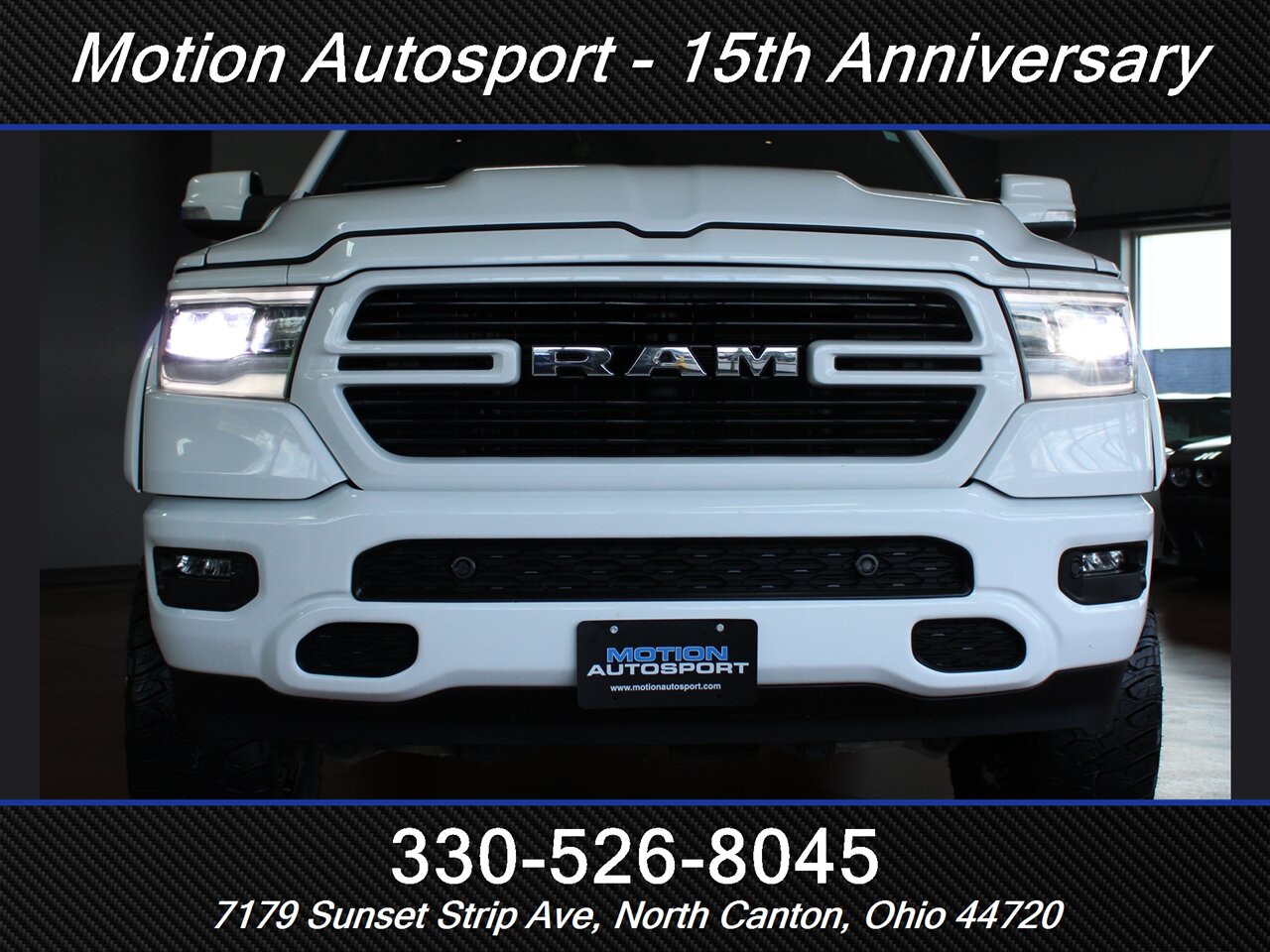 2021 RAM 1500 Big Horn Custom Lift Panoramic Roof 4X4 - Photo 45 - North Canton, OH 44720