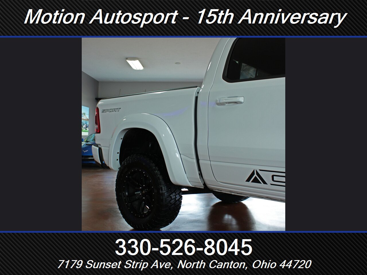 2021 RAM 1500 Big Horn Custom Lift Panoramic Roof 4X4 - Photo 54 - North Canton, OH 44720