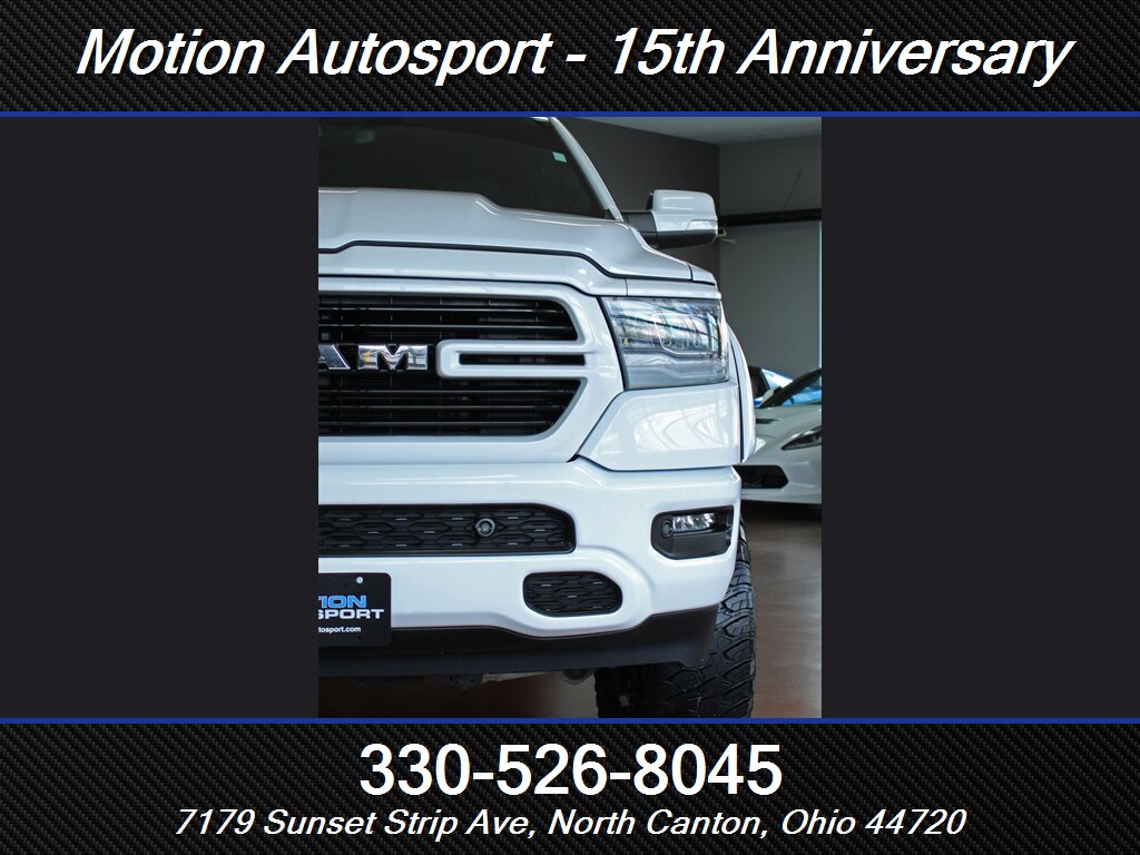 2021 RAM 1500 Big Horn Custom Lift Panoramic Roof 4X4 - Photo 6 - North Canton, OH 44720