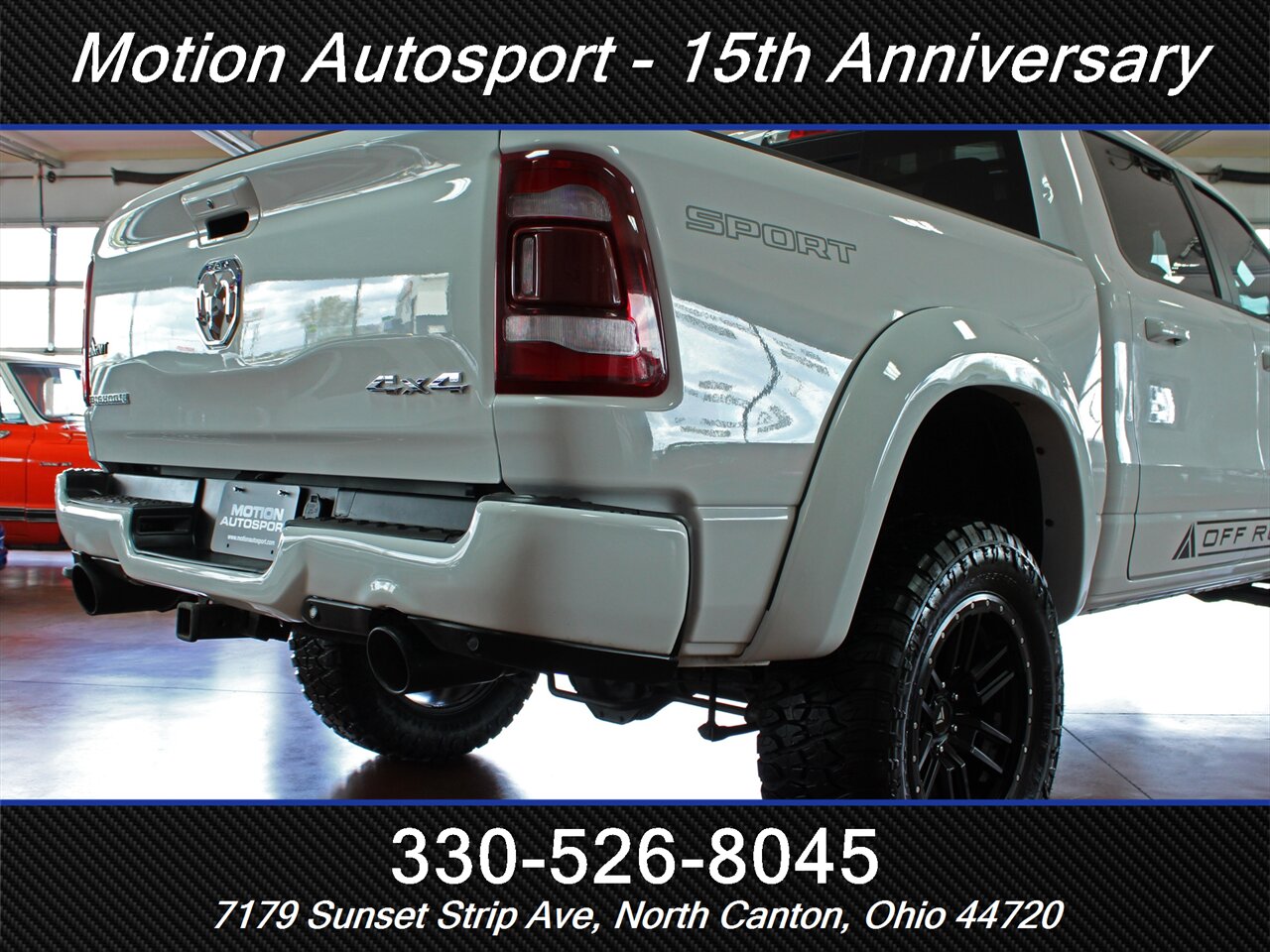 2021 RAM 1500 Big Horn Custom Lift Panoramic Roof 4X4 - Photo 11 - North Canton, OH 44720