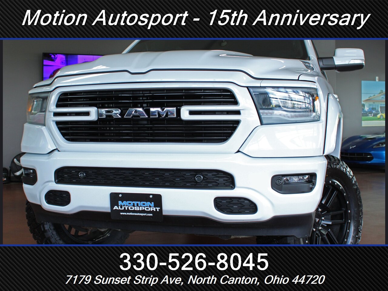 2021 RAM 1500 Big Horn Custom Lift Panoramic Roof 4X4 - Photo 59 - North Canton, OH 44720