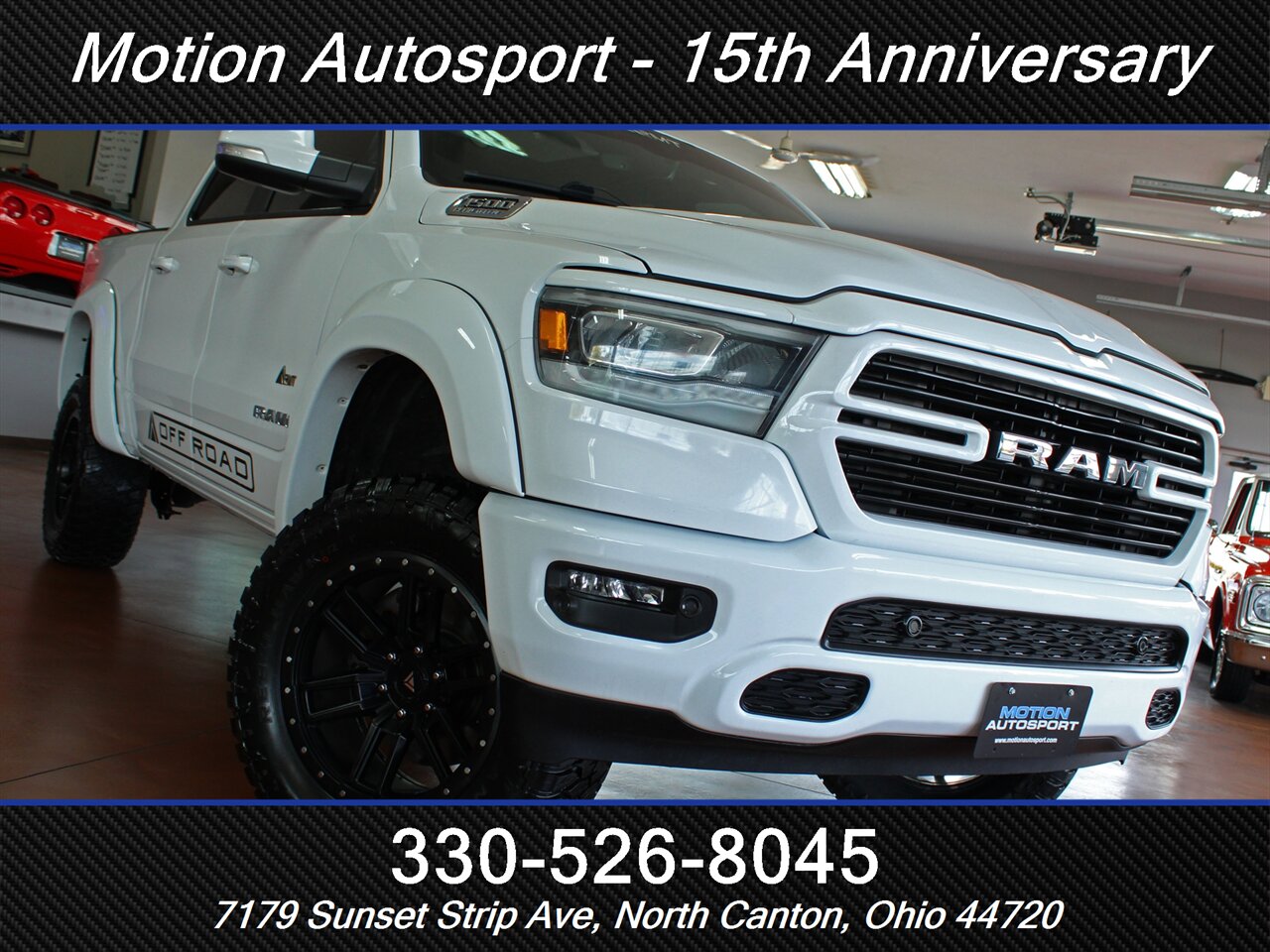 2021 RAM 1500 Big Horn Custom Lift Panoramic Roof 4X4 - Photo 57 - North Canton, OH 44720