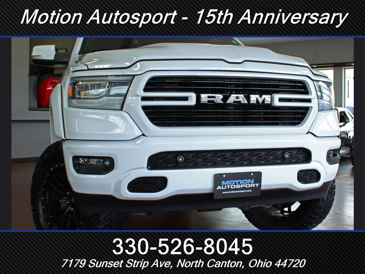 2021 RAM 1500 Big Horn Custom Lift Panoramic Roof 4X4 - Photo 58 - North Canton, OH 44720
