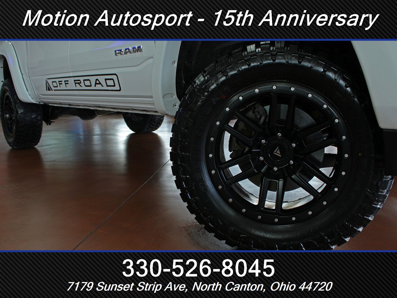 2021 RAM 1500 Big Horn Custom Lift Panoramic Roof 4X4 - Photo 51 - North Canton, OH 44720