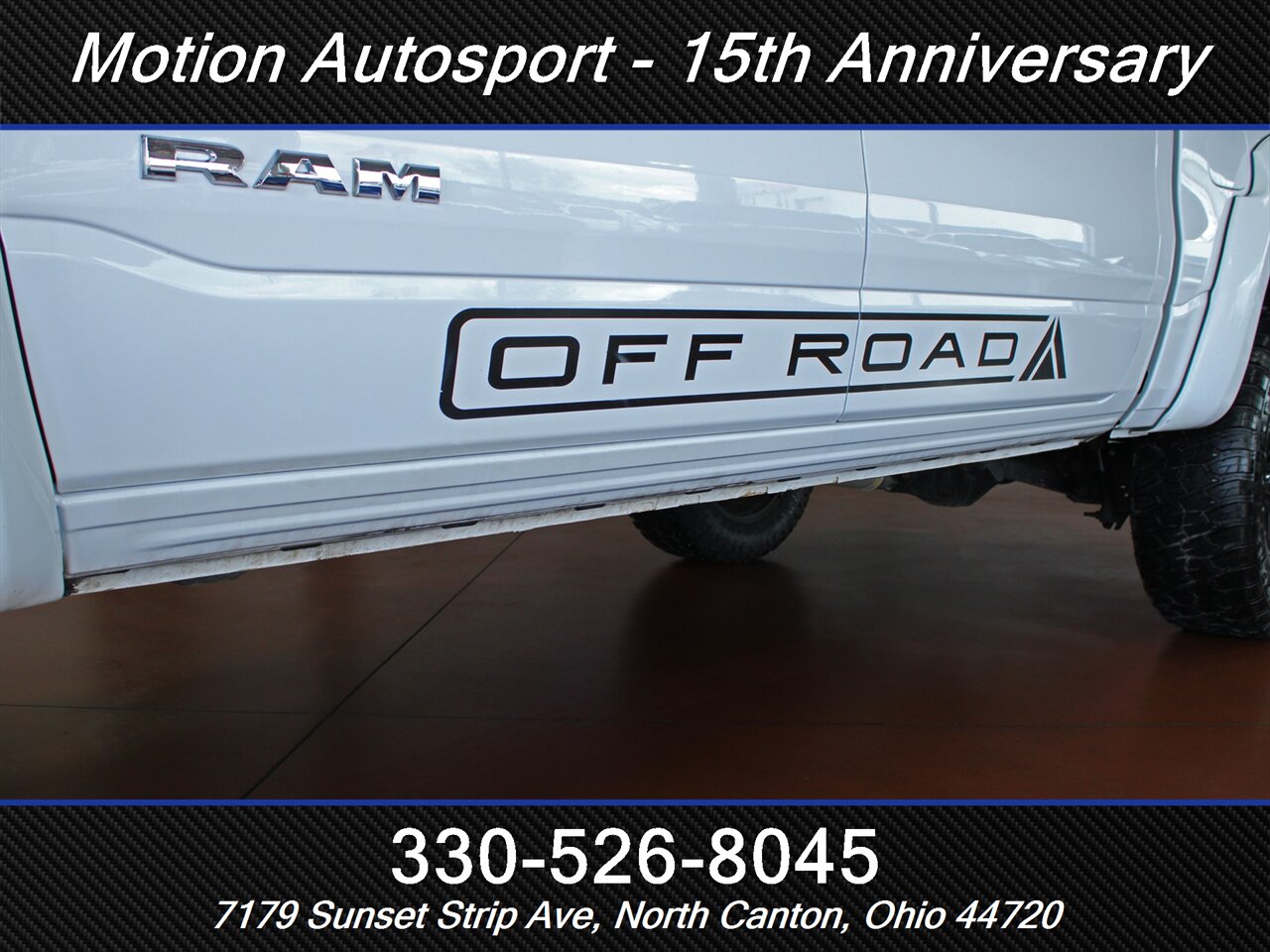 2021 RAM 1500 Big Horn Custom Lift Panoramic Roof 4X4 - Photo 48 - North Canton, OH 44720
