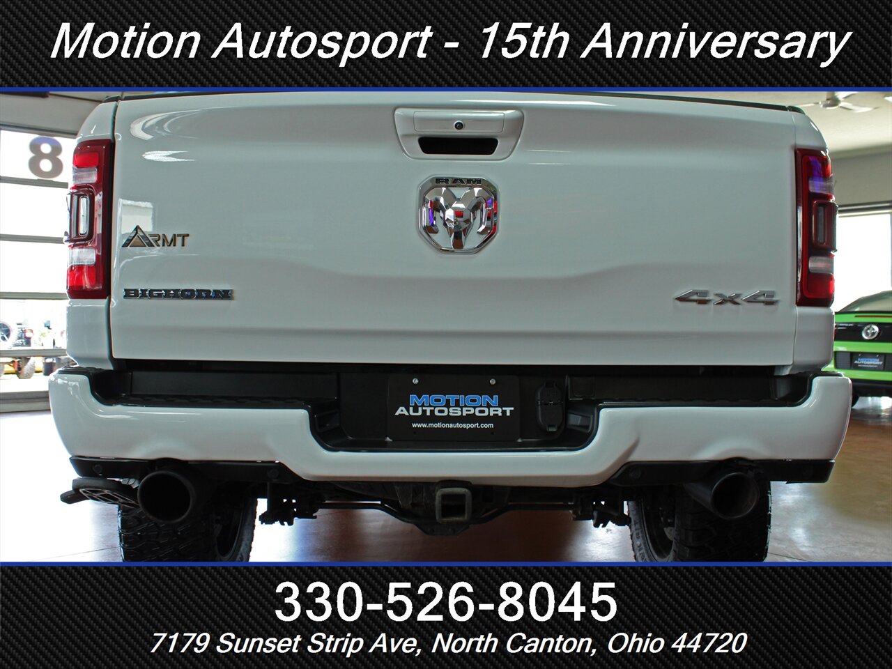 2021 RAM 1500 Big Horn Custom Lift Panoramic Roof 4X4 - Photo 9 - North Canton, OH 44720