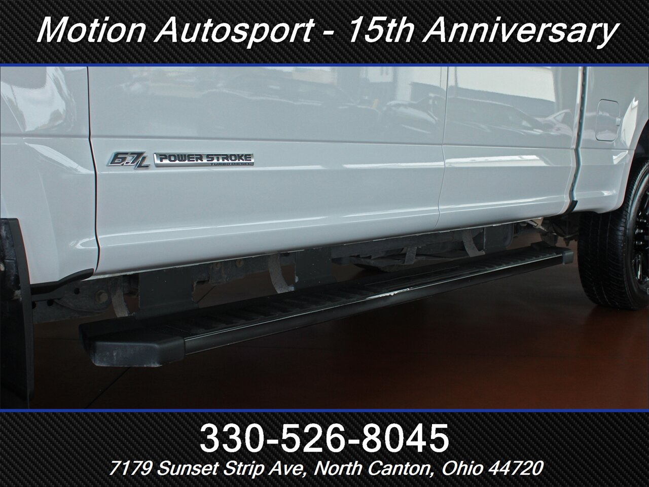 2022 Ford F-250 Super Duty Lariat Ultimate Panoramic Moon Roof FX4 4X4 - Photo 47 - North Canton, OH 44720