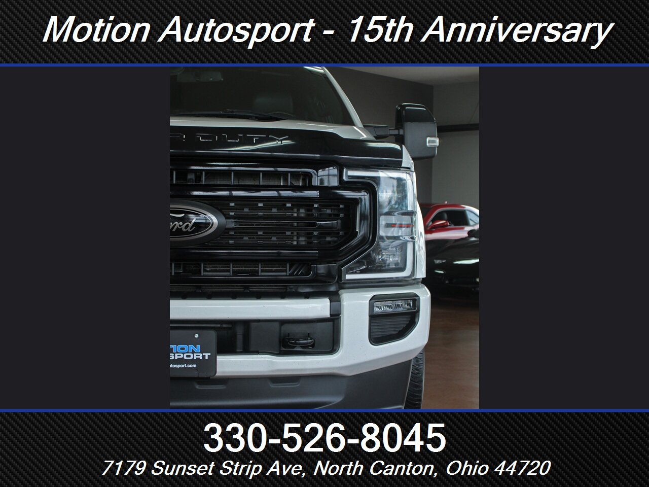 2022 Ford F-250 Super Duty Lariat Ultimate Panoramic Moon Roof FX4 4X4 - Photo 6 - North Canton, OH 44720