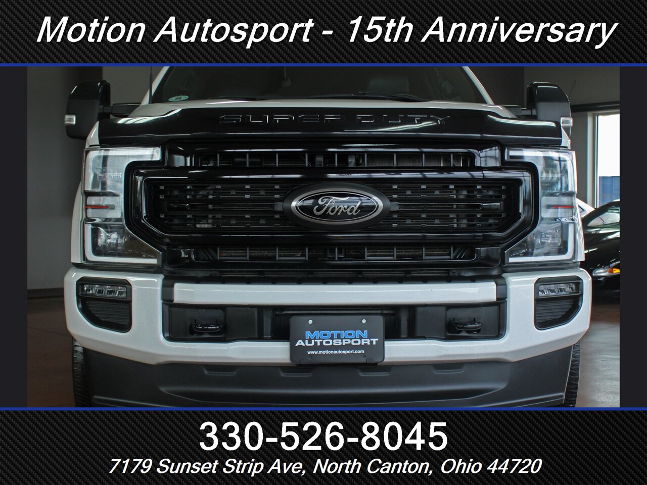 2022 Ford F-250 Super Duty Lariat Ultimate Panoramic Moon Roof FX4 4X4 - Photo 3 - North Canton, OH 44720