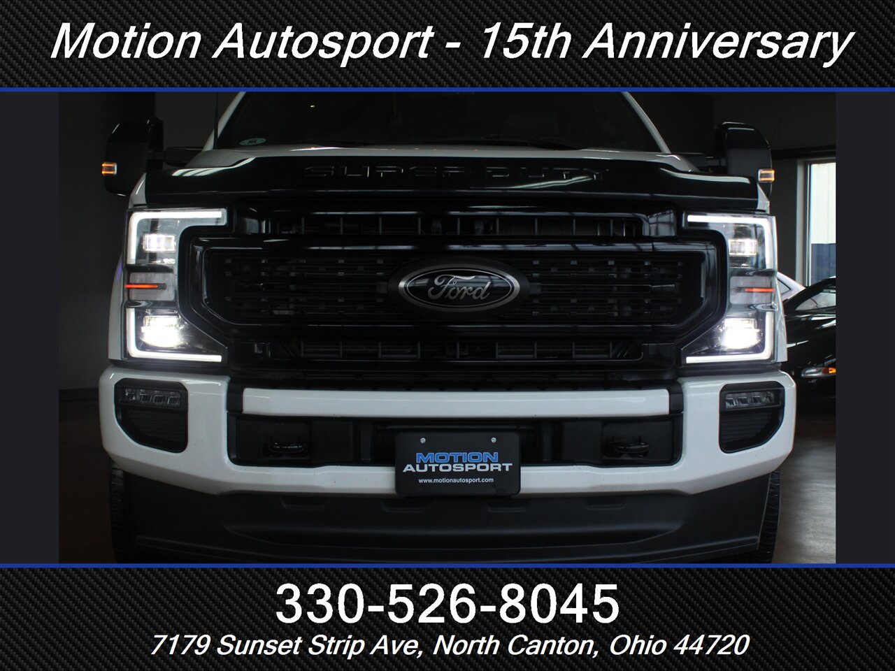 2022 Ford F-250 Super Duty Lariat Ultimate Panoramic Moon Roof FX4 4X4 - Photo 44 - North Canton, OH 44720