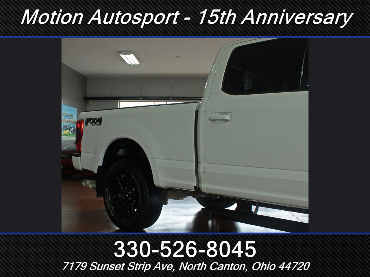 2022 Ford F-250 Super Duty Lariat Ultimate Panoramic Moon Roof FX4 4X4 - Photo 53 - North Canton, OH 44720