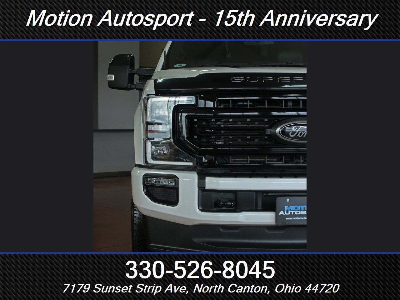 2022 Ford F-250 Super Duty Lariat Ultimate Panoramic Moon Roof FX4 4X4 - Photo 5 - North Canton, OH 44720
