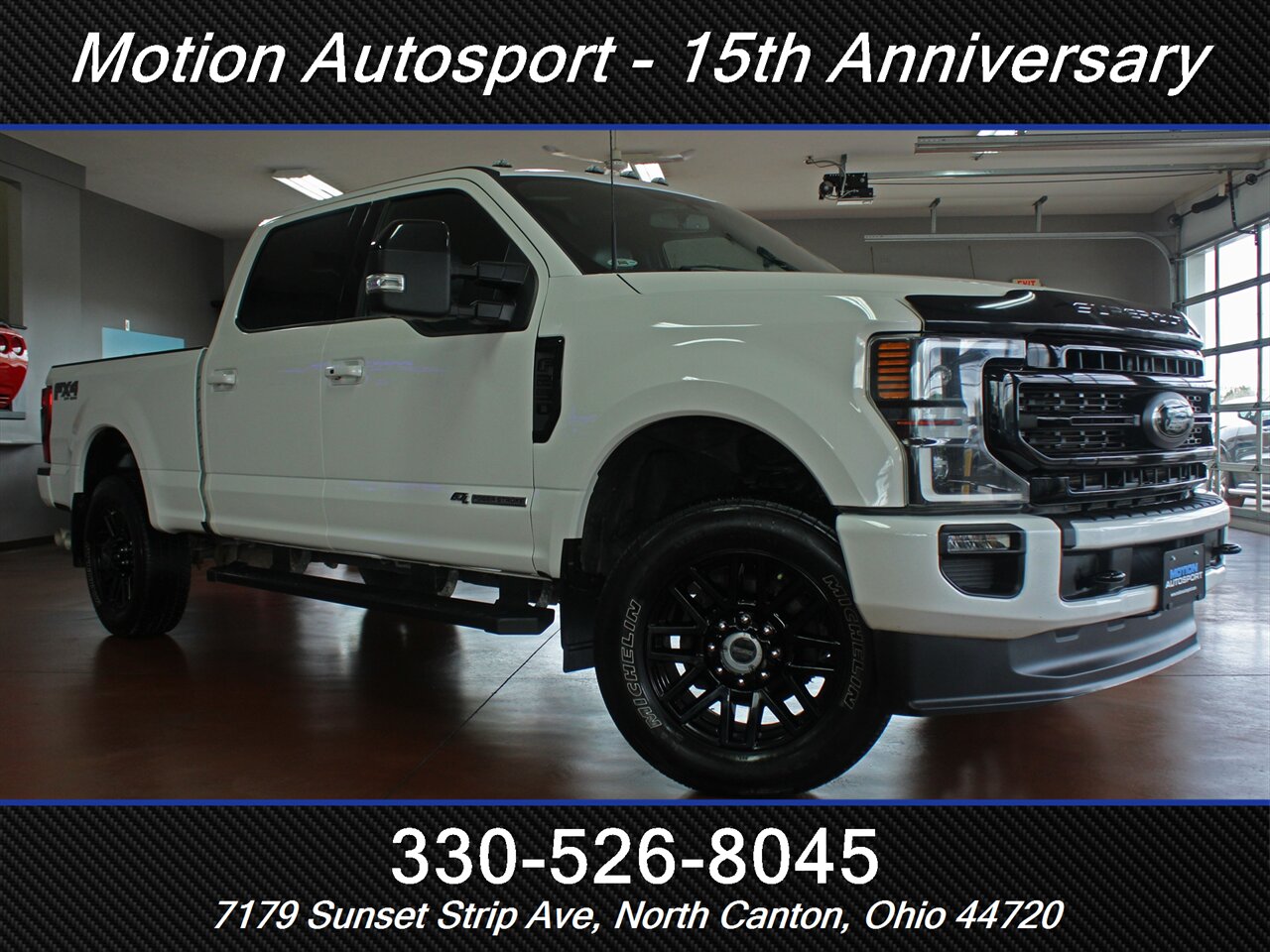 2022 Ford F-250 Super Duty Lariat Ultimate Panoramic Moon Roof FX4 4X4 - Photo 2 - North Canton, OH 44720
