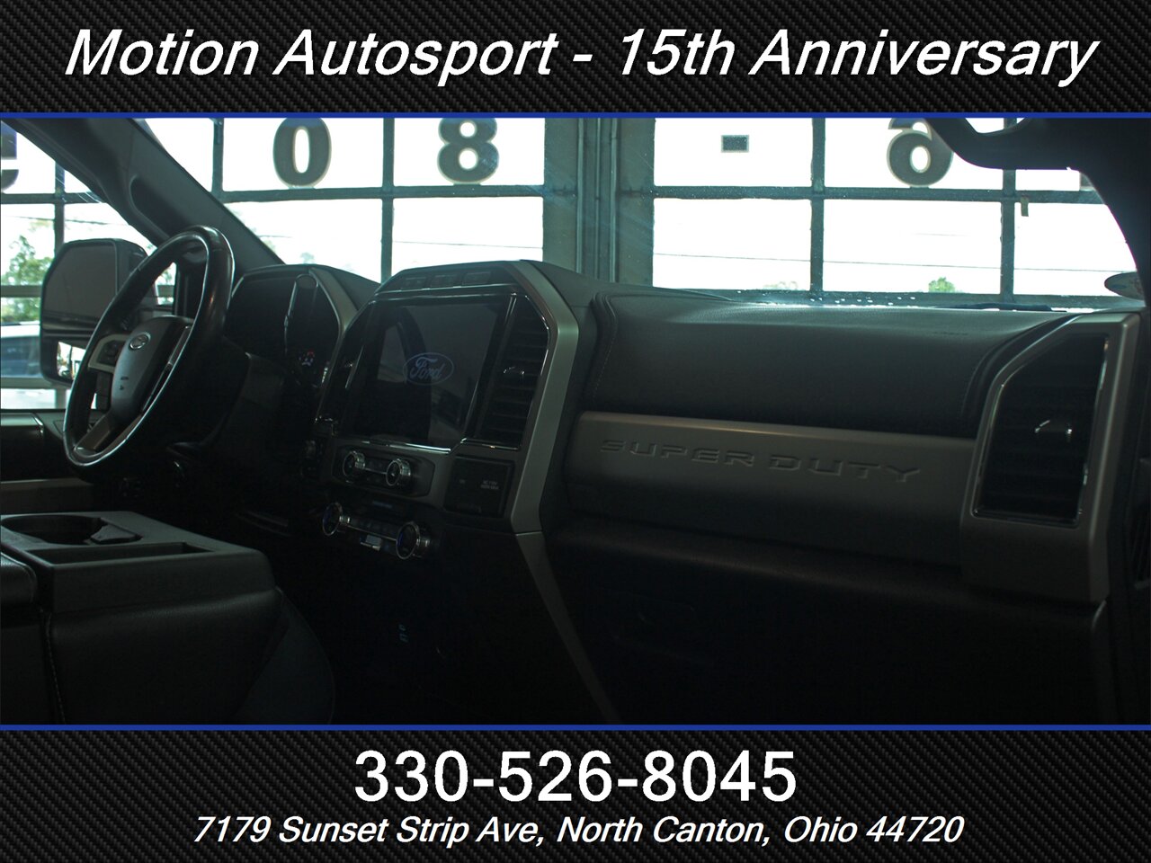 2022 Ford F-250 Super Duty Lariat Ultimate Panoramic Moon Roof FX4 4X4 - Photo 35 - North Canton, OH 44720