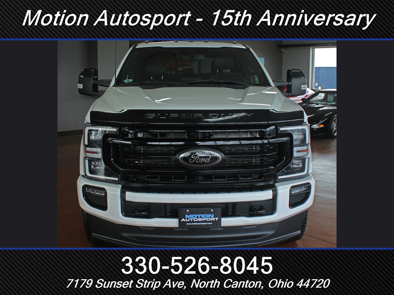 2022 Ford F-250 Super Duty Lariat Ultimate Panoramic Moon Roof FX4 4X4 - Photo 4 - North Canton, OH 44720