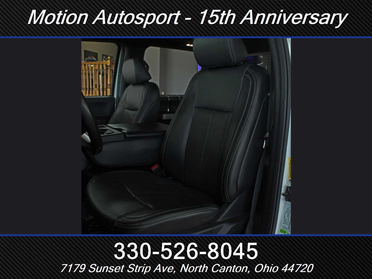 2022 Ford F-250 Super Duty Lariat Ultimate Panoramic Moon Roof FX4 4X4 - Photo 31 - North Canton, OH 44720