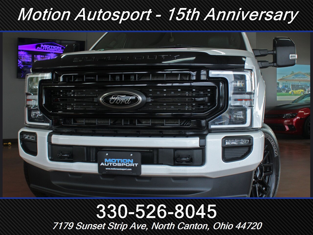 2022 Ford F-250 Super Duty Lariat Ultimate Panoramic Moon Roof FX4 4X4 - Photo 58 - North Canton, OH 44720