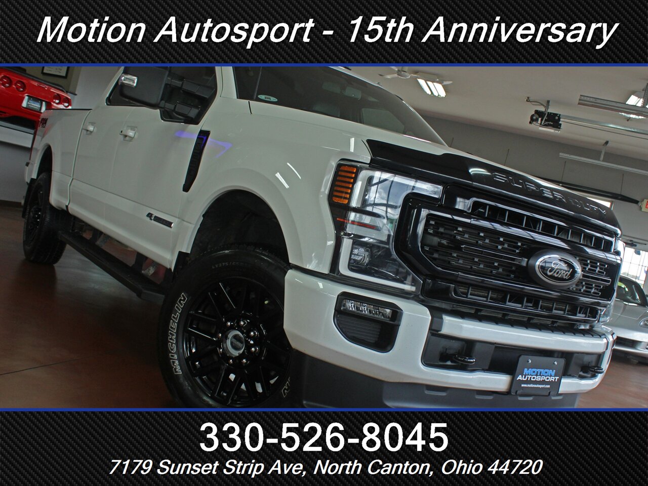 2022 Ford F-250 Super Duty Lariat Ultimate Panoramic Moon Roof FX4 4X4 - Photo 56 - North Canton, OH 44720