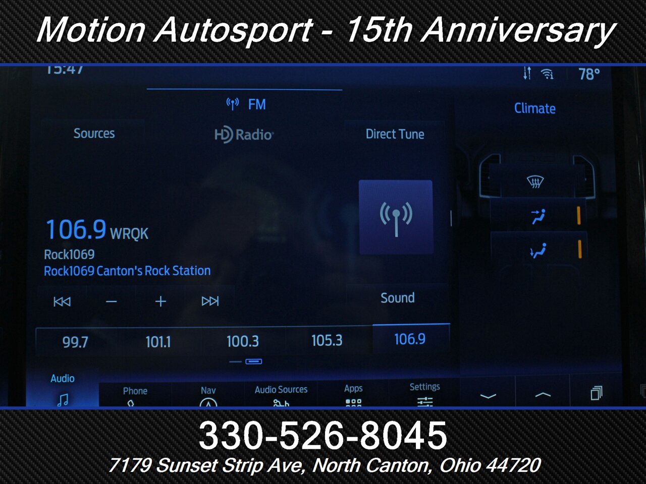 2022 Ford F-250 Super Duty Lariat Ultimate Panoramic Moon Roof FX4 4X4 - Photo 26 - North Canton, OH 44720