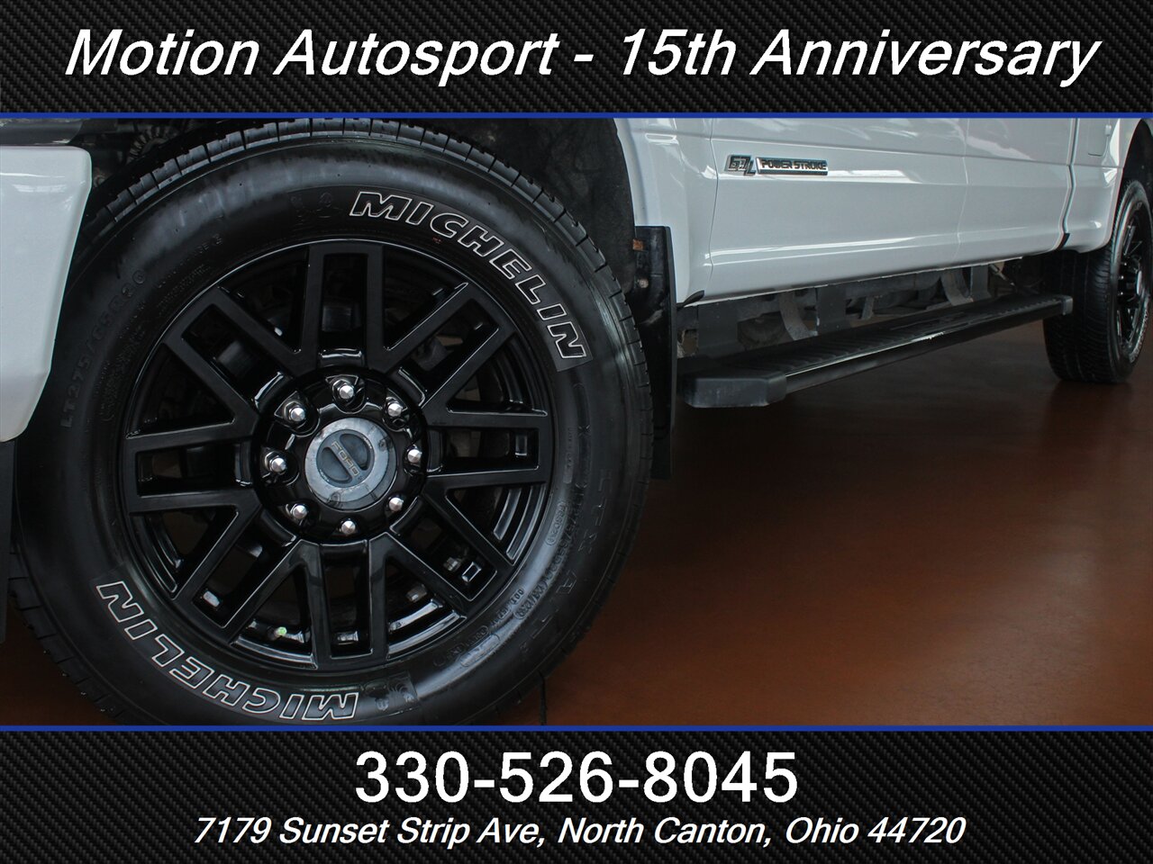 2022 Ford F-250 Super Duty Lariat Ultimate Panoramic Moon Roof FX4 4X4 - Photo 45 - North Canton, OH 44720