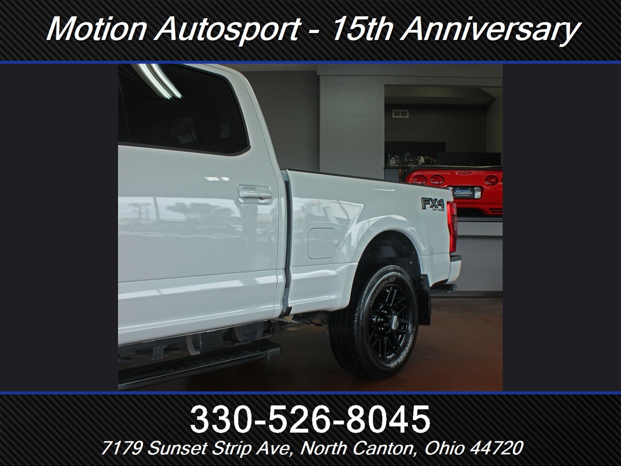 2022 Ford F-250 Super Duty Lariat Ultimate Panoramic Moon Roof FX4 4X4 - Photo 48 - North Canton, OH 44720